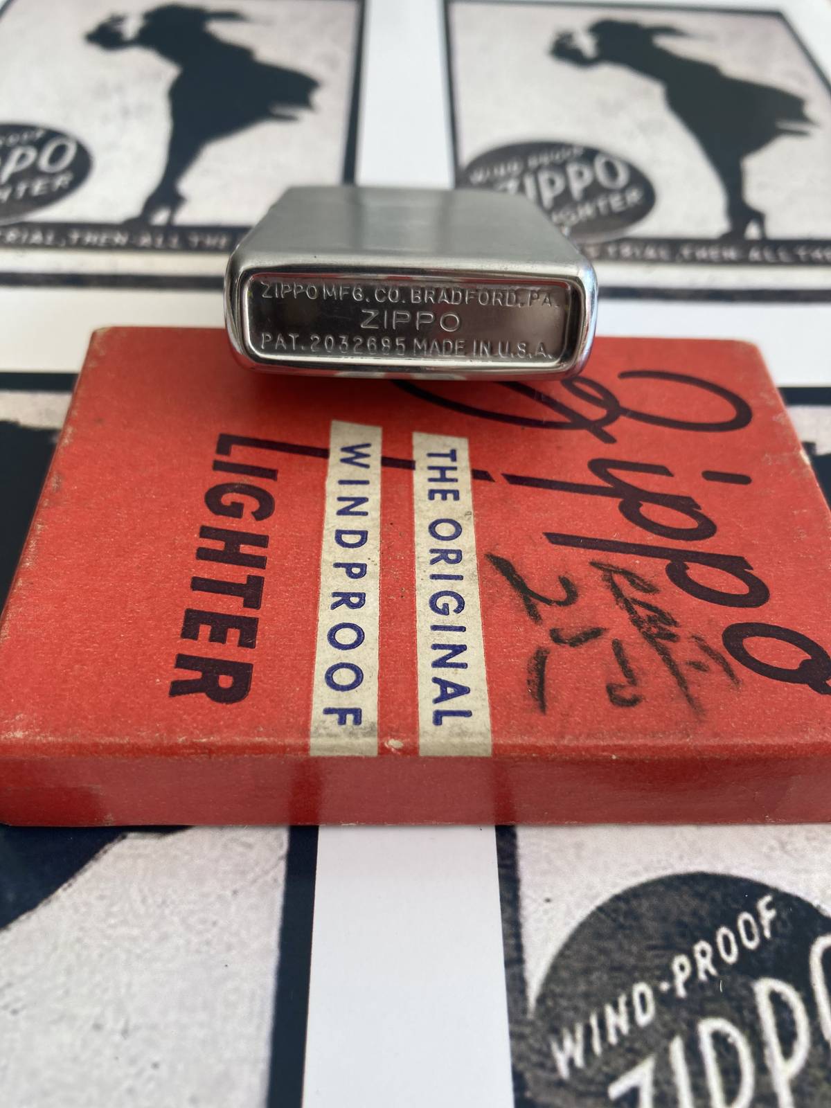 zippo 1946/47 zippo 1946/47