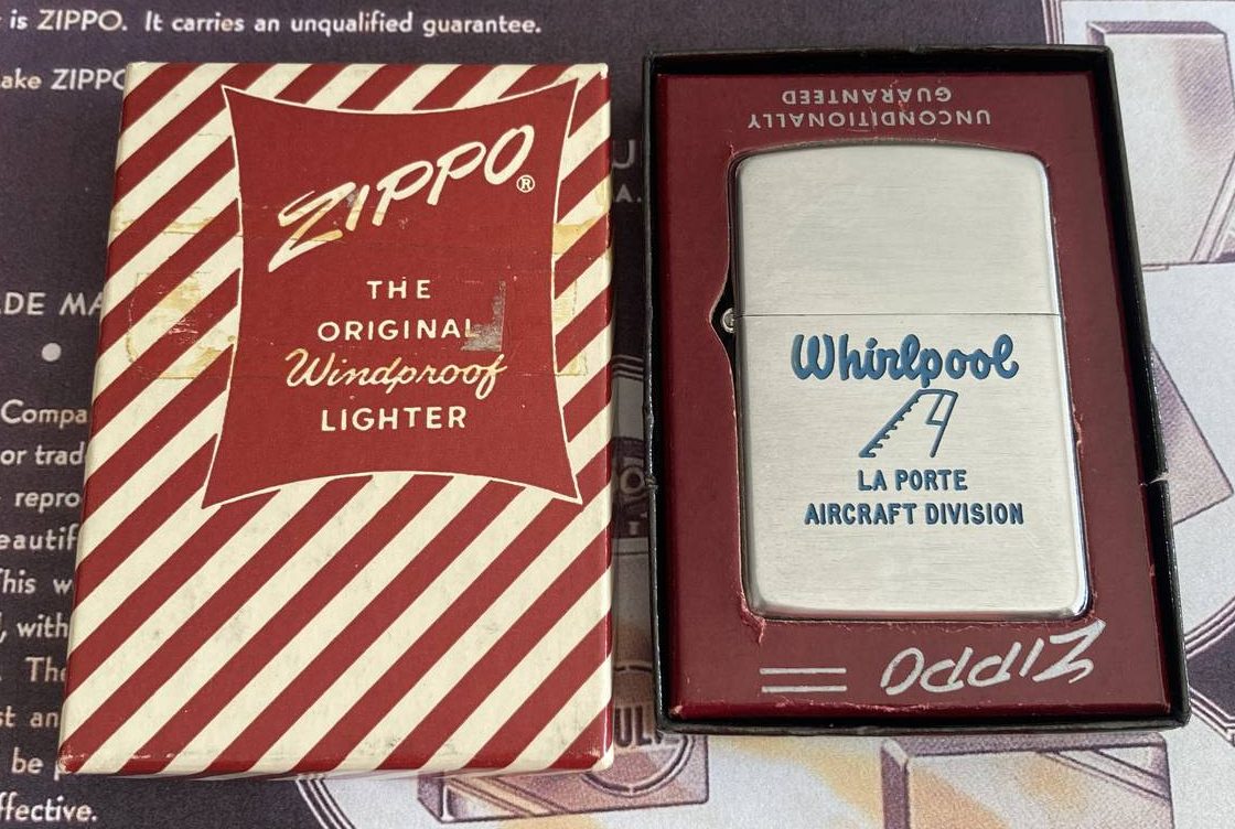 Zippo 1954/55