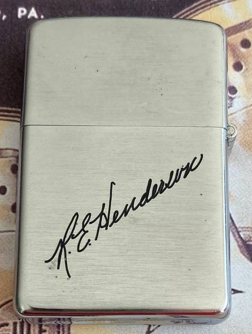 Zippo 1956 Zippo 1956
