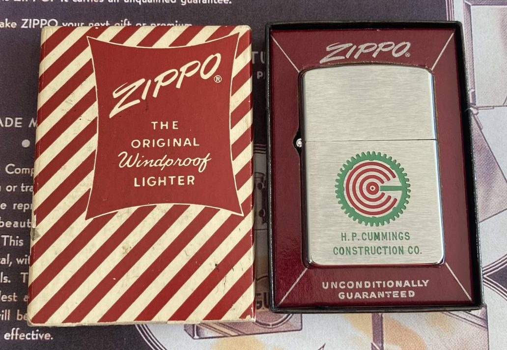 Zippo de 1957 Zippo de 1957