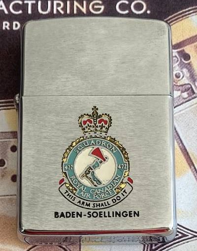 Zippo Canadien 1959/63 Zippo Canadien 1959/63