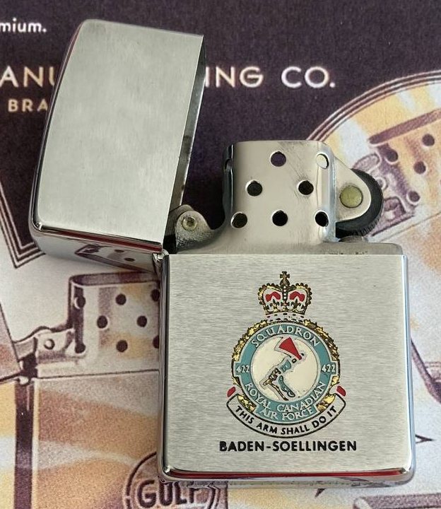 Zippo Canadien 1959/63 Zippo Canadien 1959/63