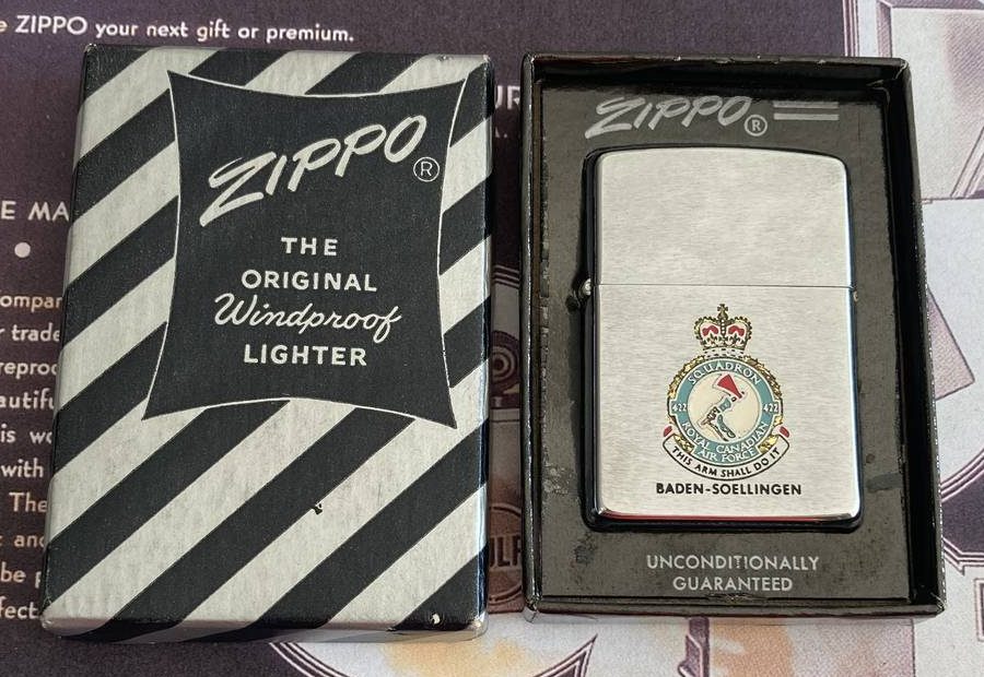 Zippo Canadien 1959/63