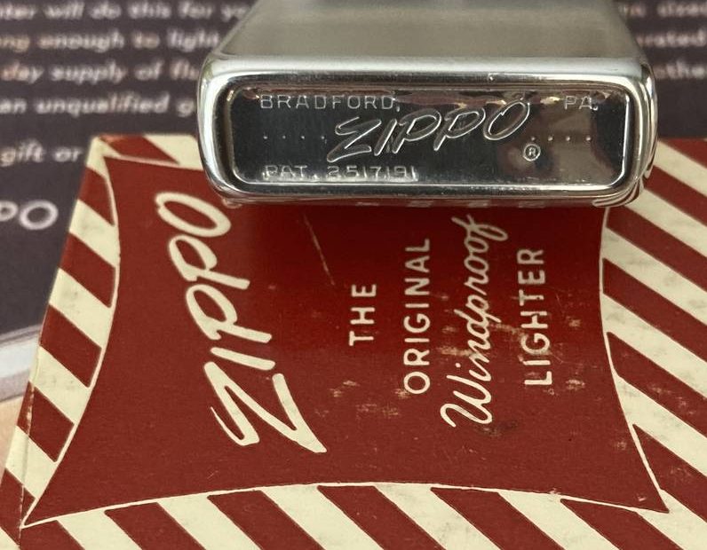 Zippo 1957 Zippo 1957
