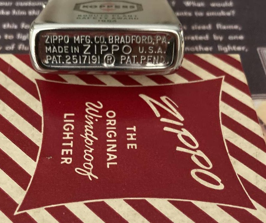 Zippo 1954/55 Zippo 1954/55