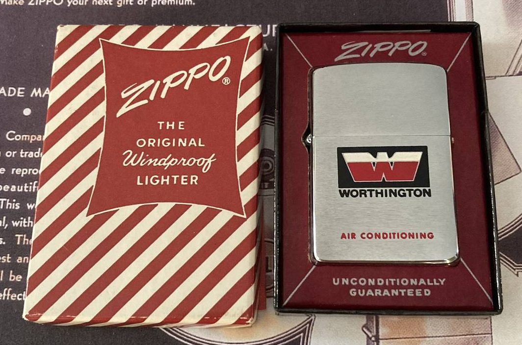 Zippo 1960