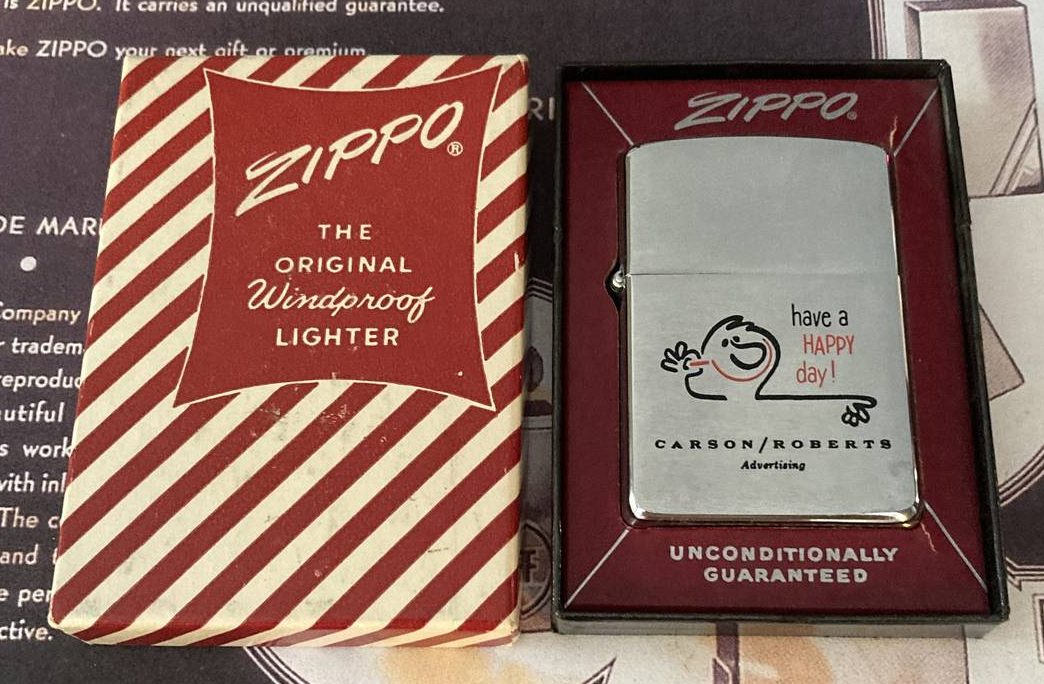Zippo 1960
