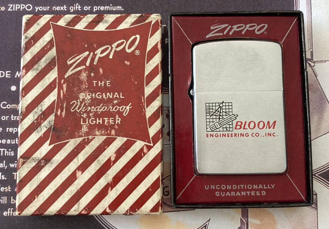 Zippo 1962