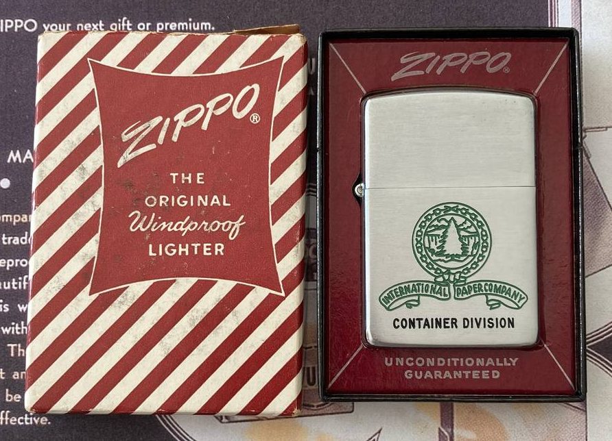 Zippo 1954/55 Zippo 1954/55