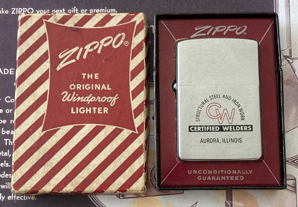 Zippo 1962