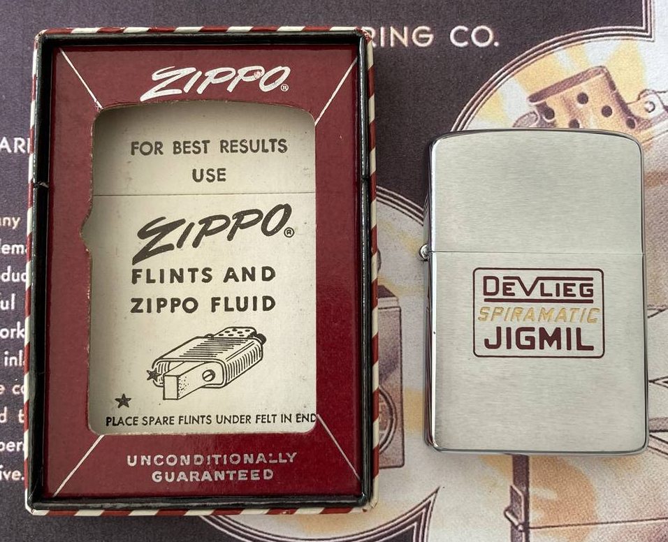 Zippo 1962