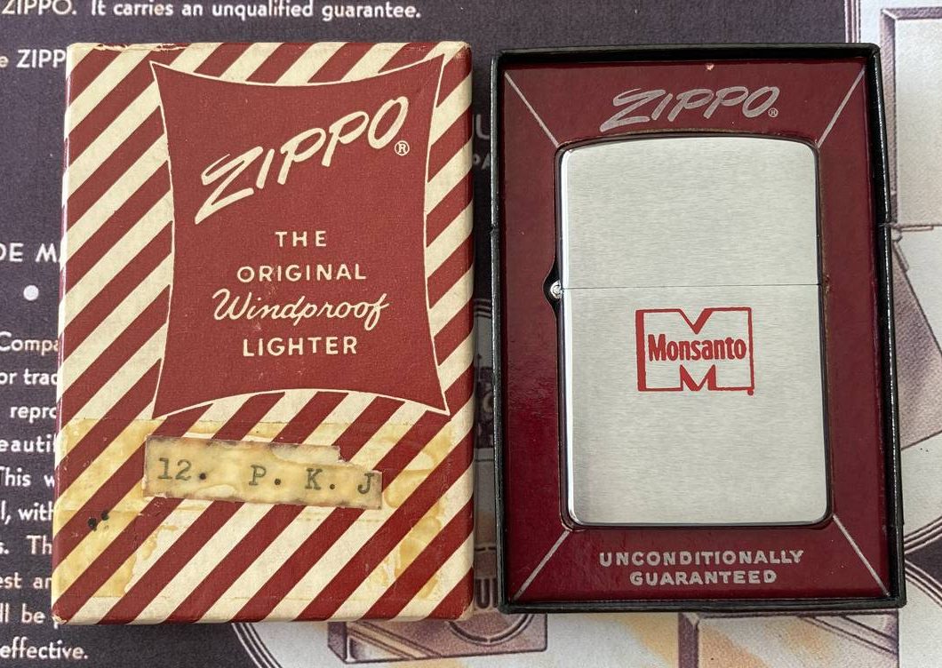 Zippo 1960