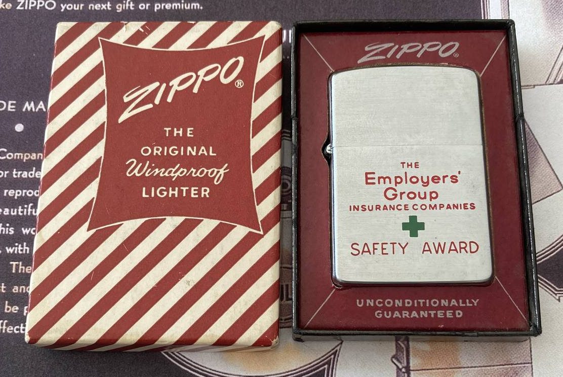 Zippo 1961