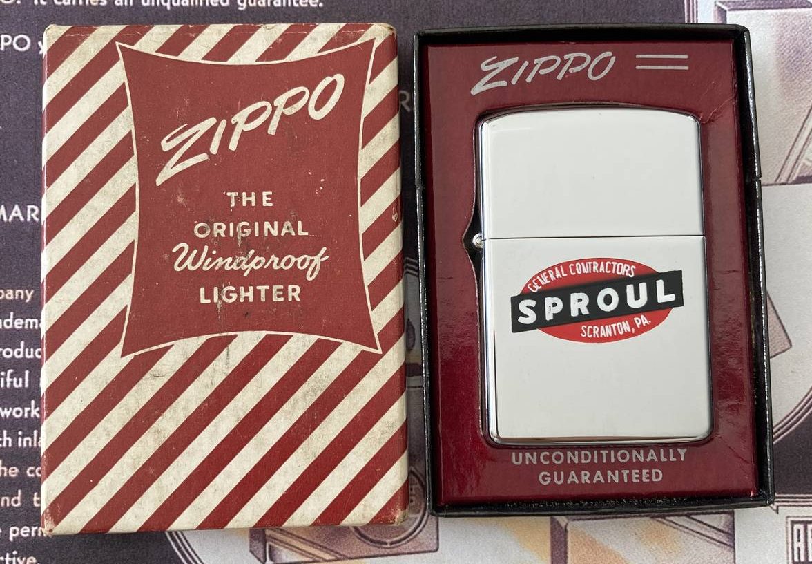 Zippo 1959