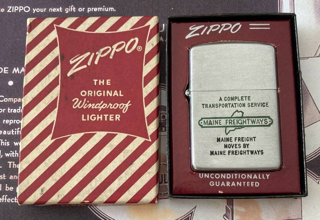 Zippo 1954/55