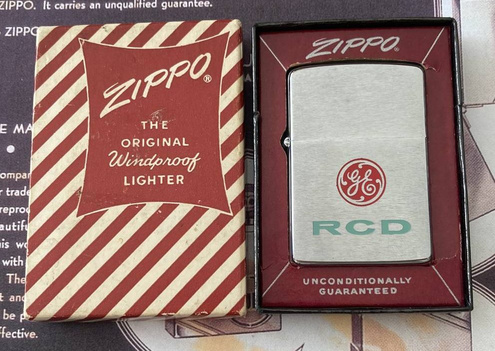 Zippo 1962