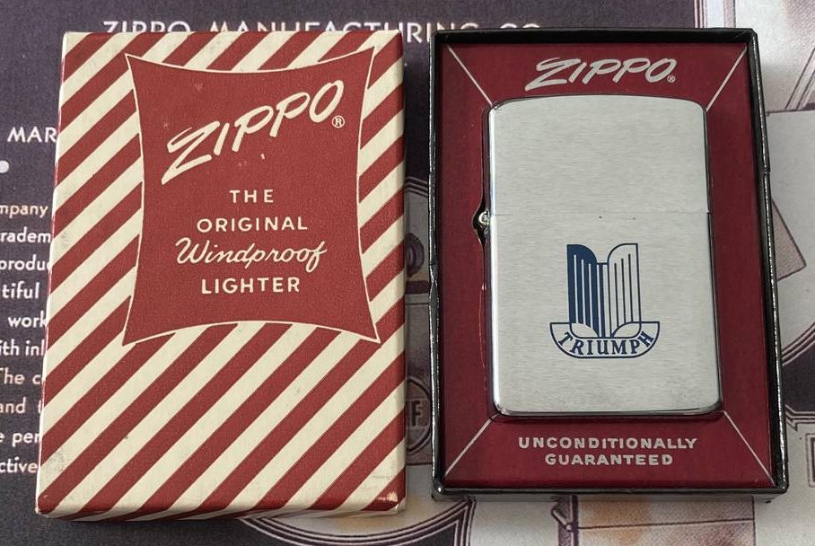 Zippo 1960