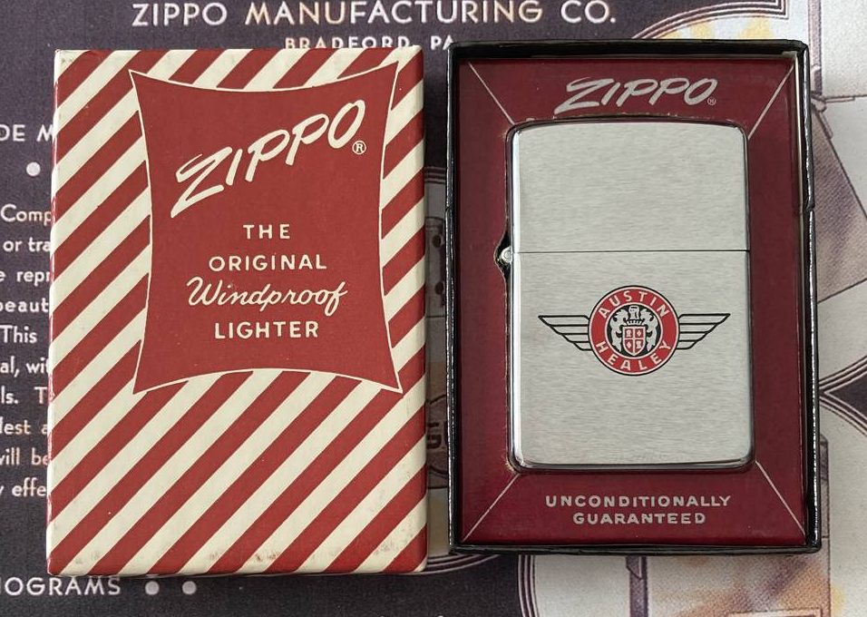 Zippo 1961