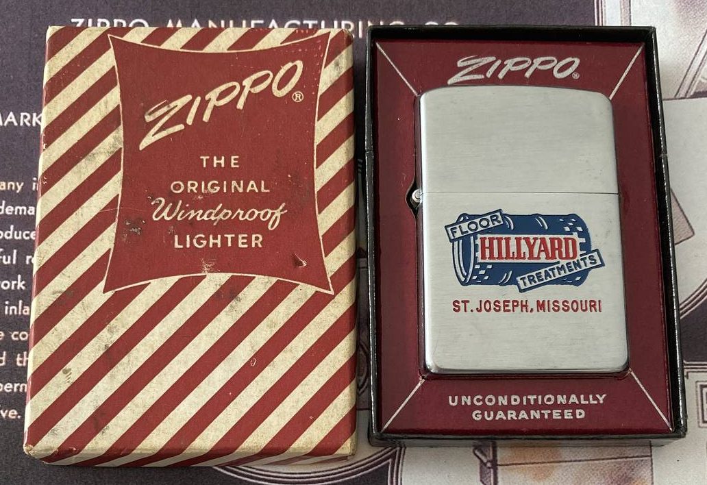 Zippo 1956