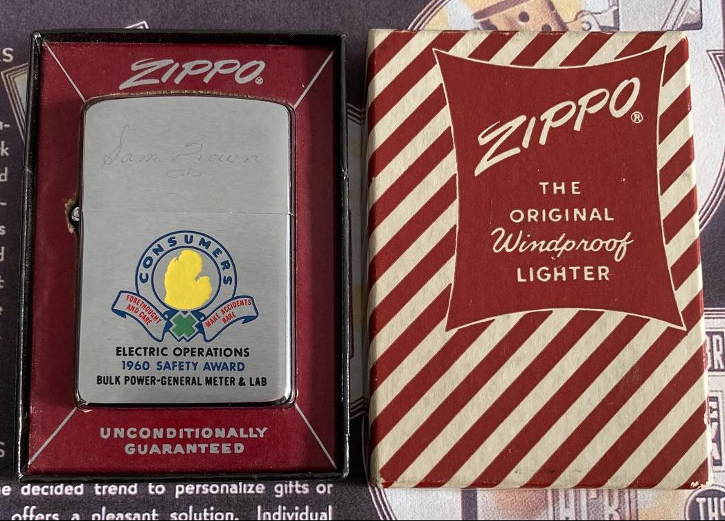 Zippo 1960