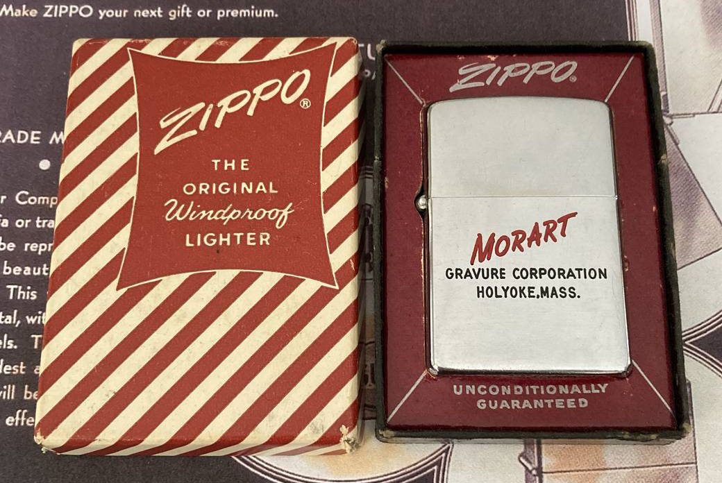 Zippo 1954/55