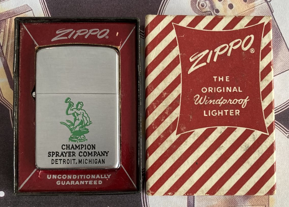 zippo 1957
