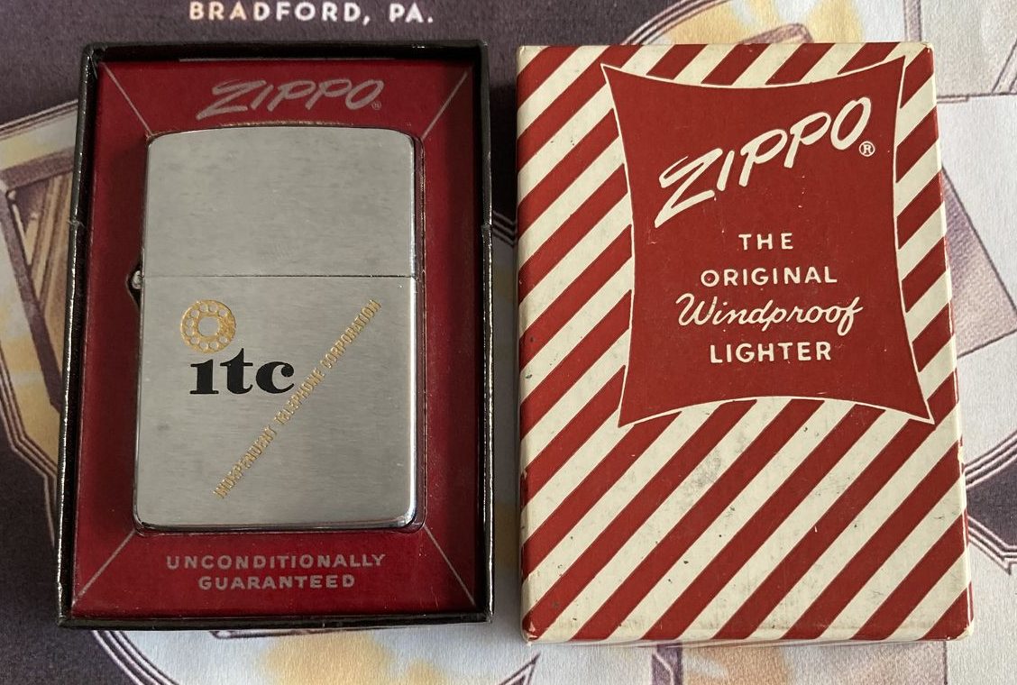 Zippo 1961