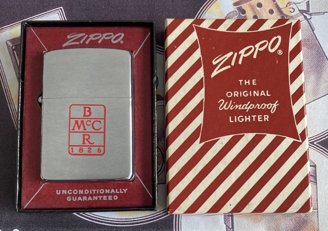 Zippo 1960