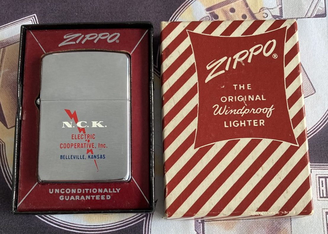 Zippo 1960