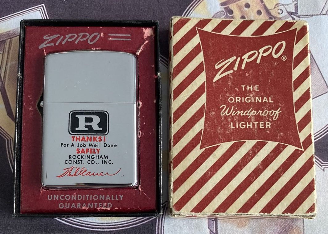 Zippo 1958
