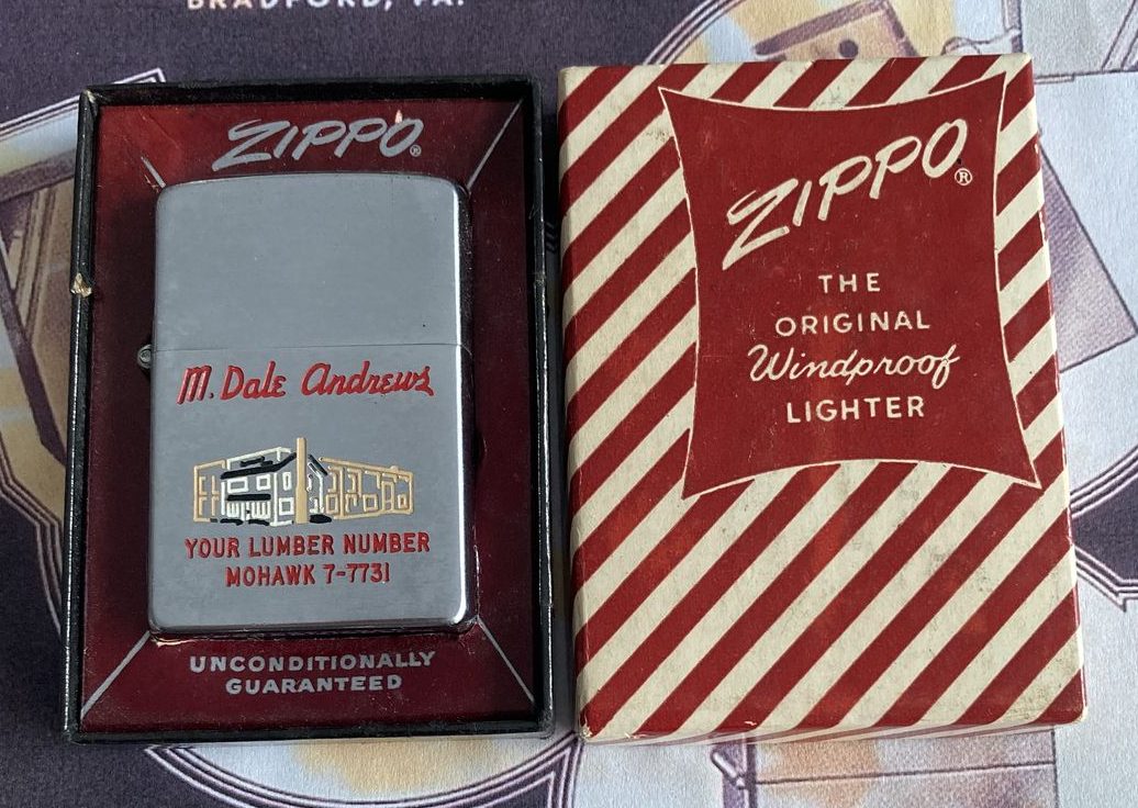 Zippo 1955