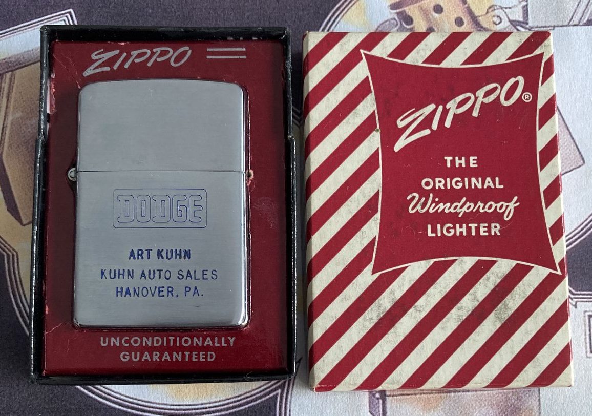 Zippo 1950