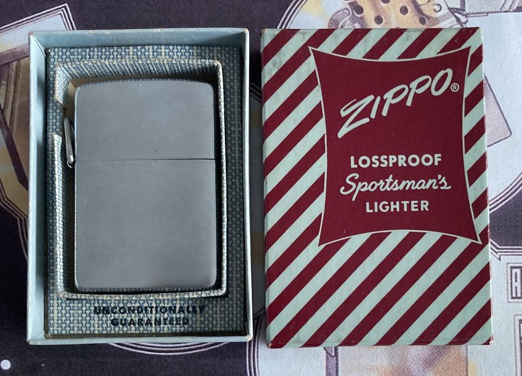 Zippo "Lossproof",1954/55