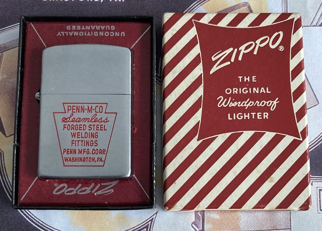 Zippo 1954/55