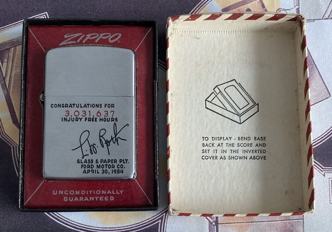 Zippo 1954/55