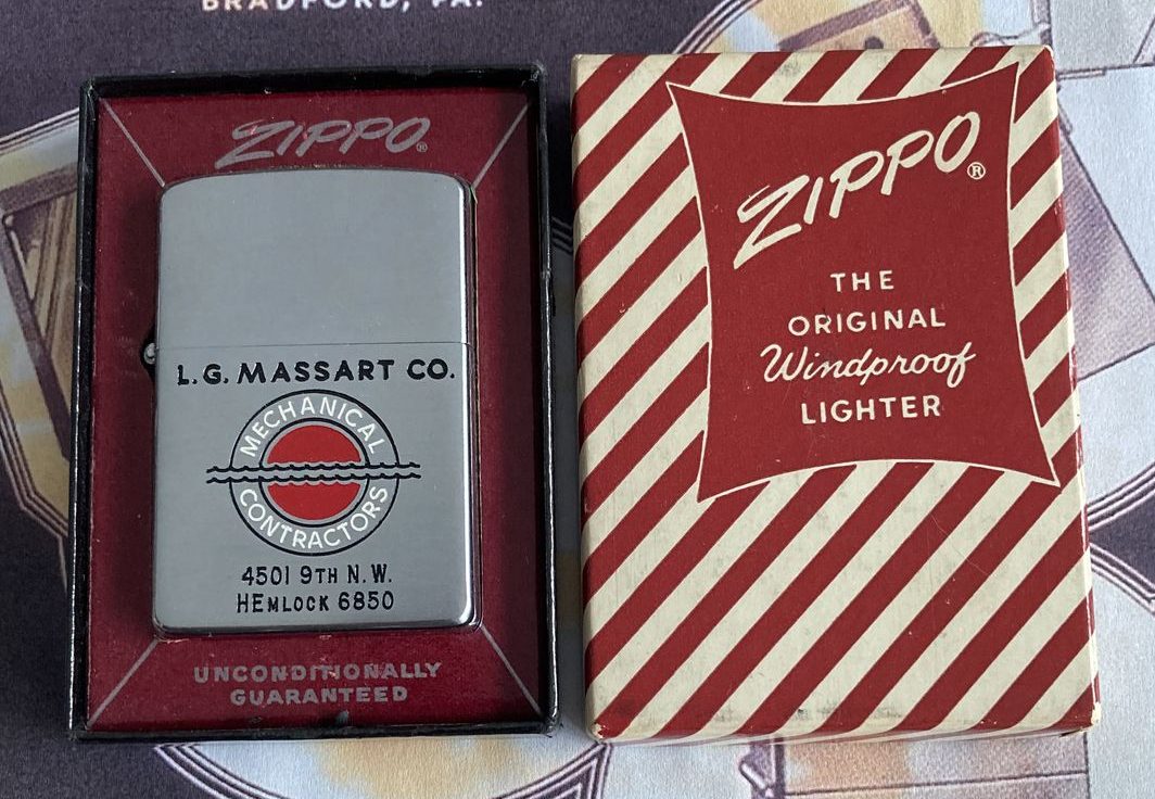 Zippo 1956
