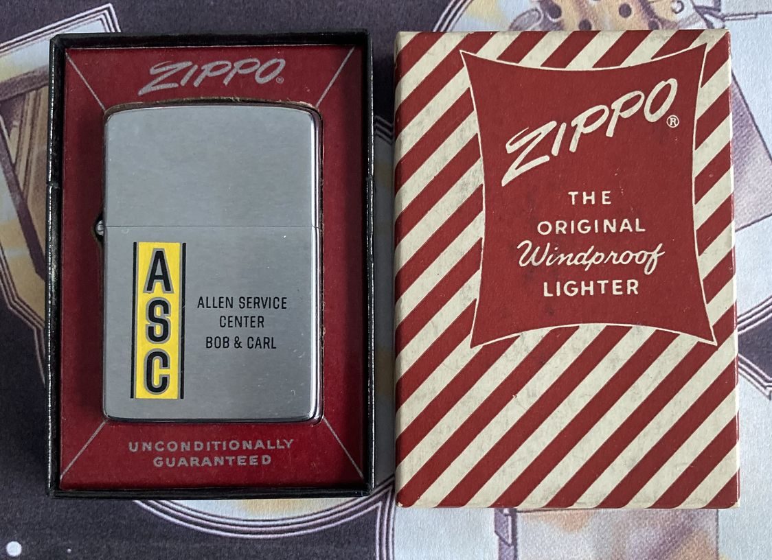 Zippo 1961