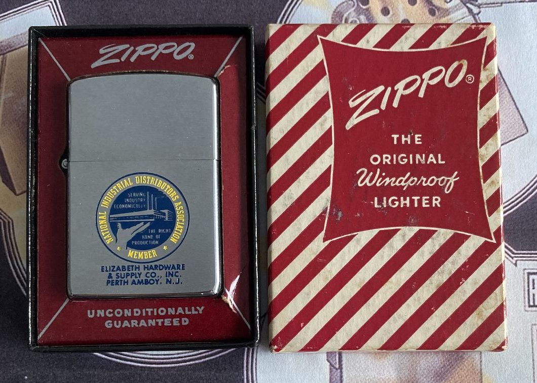 Zippo 1958