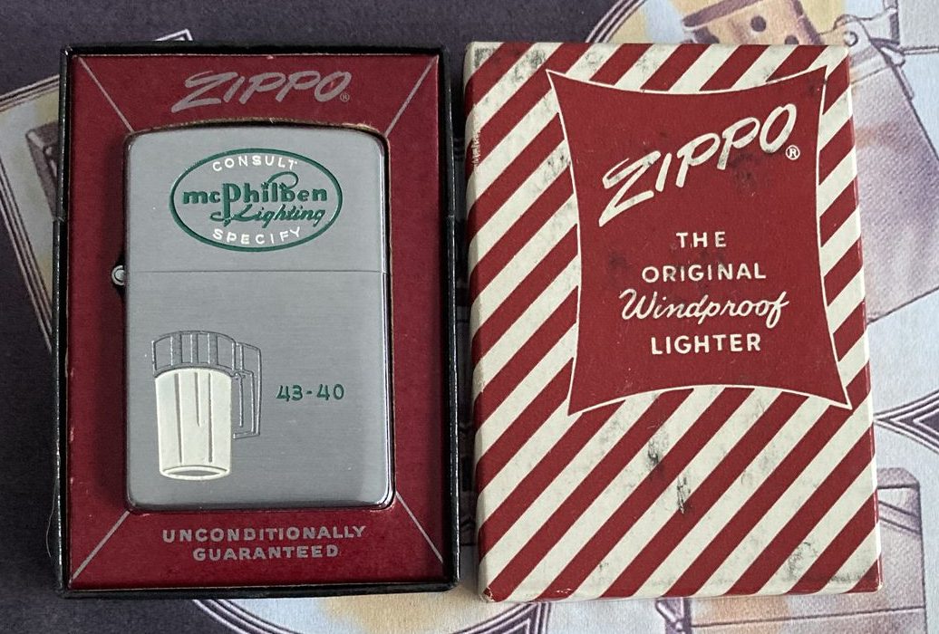 Zippo 1955