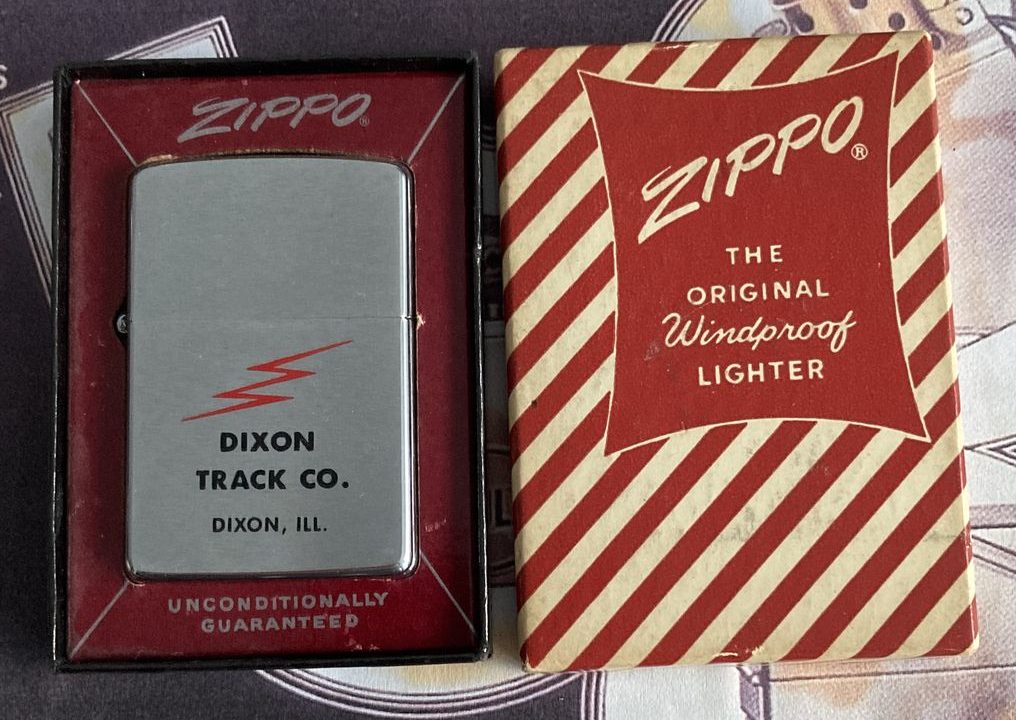 Zippo 1958