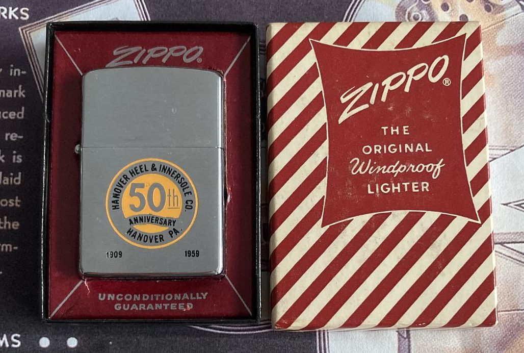 Zippo 1958