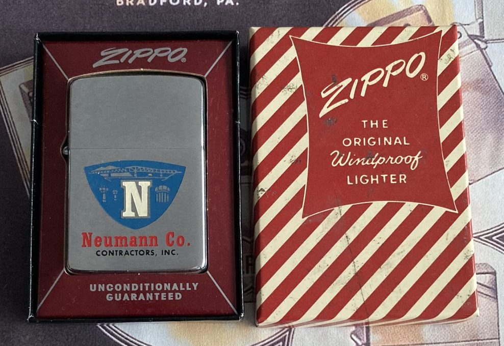Zippo 1961