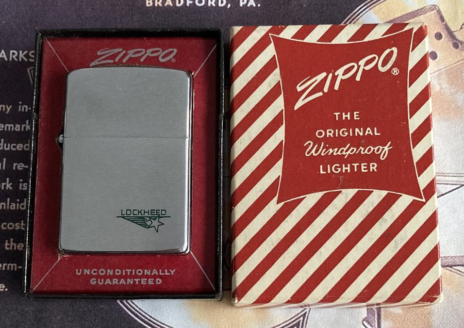 Zippo 1963