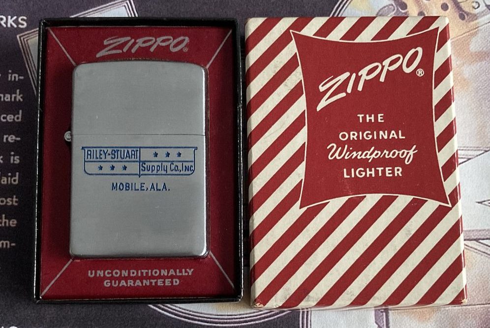 Zippo 1955