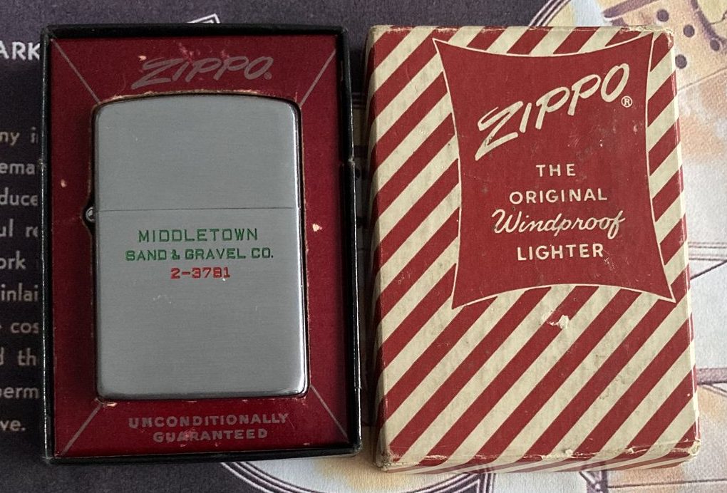 Zippo 1954/55