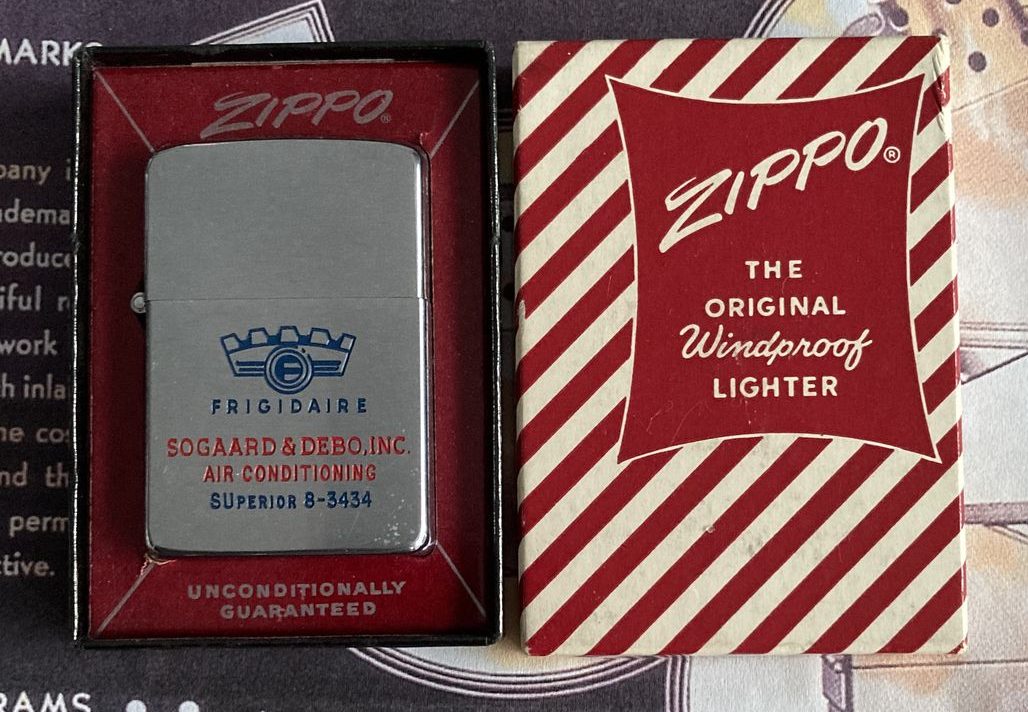 Zippo 1956