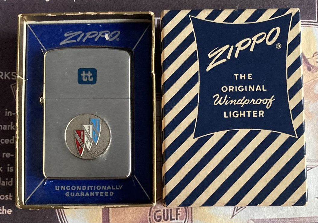 Zippo 1959 publicitaire Zippo 1959 publicitaire