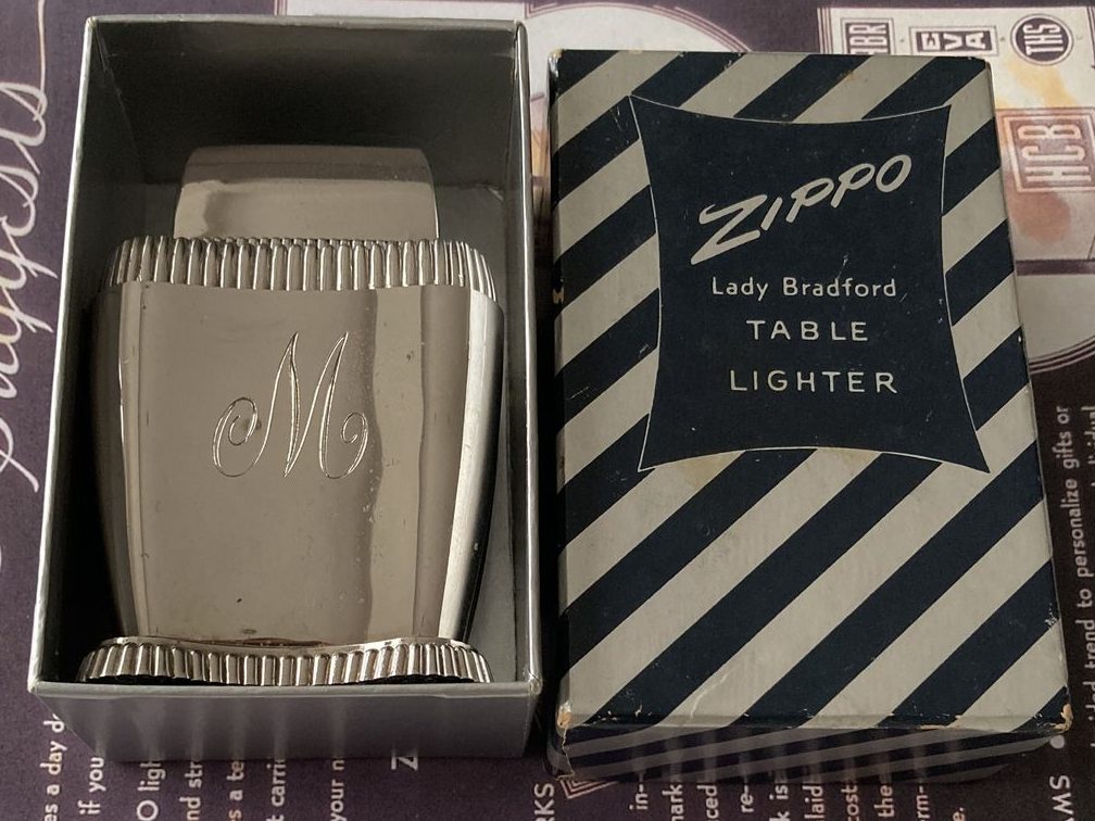 Zippo lady Bradford 1949/54