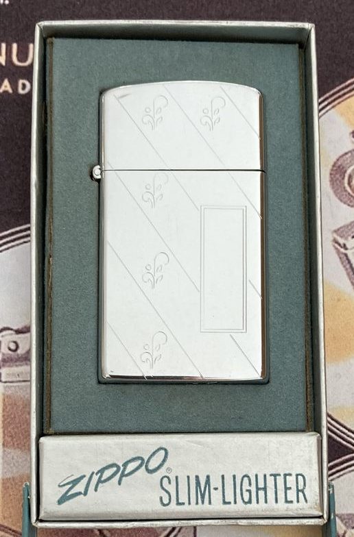 Zippo Slim "cobra head" 1955