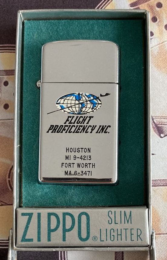 Zippo Slim 1958 "Town and Country"